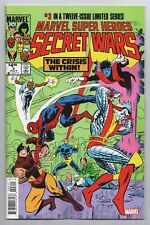Marvel Super-Heroes Secret Wars #3 [1984] Facsimile Edition (2024) NM picture