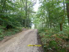 Photo 12x8 Restricted byway approaching the top of Titty Hill Queen's Corn c2011 picture