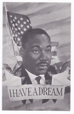 Vtg Postcard Martin Luther King Jr I Have A Dream MLK Civil Rights UNP ~Pa340 picture