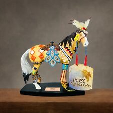 Horse of a Different Color Dancer Westland Giftware Numbered Native American picture