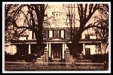 Plymouth Mass Headquarters Mayflower Descendants Postcard General Society  pc152 picture