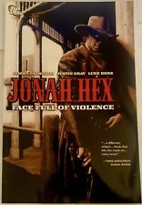 Jonah Hex: Face Full of Violence Rare and HTF (DC Comics November 2006) picture