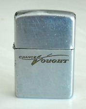 Zippo Lighter Chance Vought F8U-1 Crusader 1957 Military Aviation picture