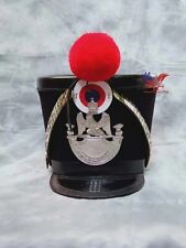 France Napoleon Shako Helmet with red pom pom picture