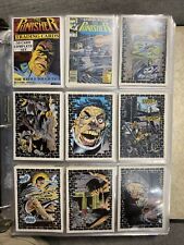 1988 The Punisher Trading Cards 50 Card Complete Set Comic Images picture