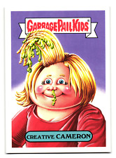 CREATIVE CAMERON(DIAZ) 17a 2019 Topps Garbage Pail Kids 90s FILM Sticker picture
