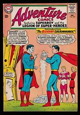 DC ADVENTURE COMICS No. 329 (1965) SUPERBOY Bizarro Legionnaires VG/FN picture