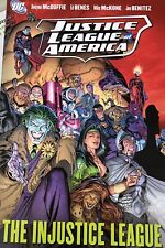 Justice League of America: The INJUSTICE League (DC Comics 2008) HARDCOVER picture