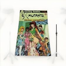 Ex-Mutants (1986 series) #4 in Near Mint Minus Condition. Momics picture