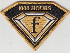 VFA-83 RAMPAGERS 1000 HOUR SHOULDER PATCH picture