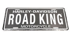Harley Davidson ROAD KING Aluminum License Plate For Auto Automotive Cars picture