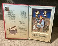 Working Rare - 2002 Mr. Christmas ~The Little Drummer Boy~ Animated Musical Book picture
