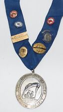 Holland America Cruise Line 300 Mariner Society Medal with Ribbon and 7 Pins picture