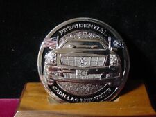 Presidential Cadillac Limousine Challenge Coin - . picture