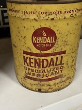 Vintage 5 Gallon Kendall Gas Can picture