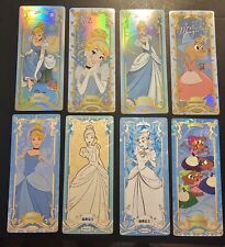 Disney Princess Camon cards - Cinderella - 8 card Lot picture