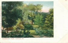 BANGOR ME – Davenport Park – udb (pre 1908) picture