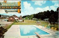 Statesboro, Georgia MRS KENNEDY'S CHICKEN HOUSE~PARKWOOD COURT Roadside Postcard picture