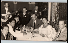 INTERNATIONAL STARS JAIME LLANO + ADILIA CASTILLO CUBA 1940s VINTAGE PHOTO Y 383 picture