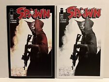 Spawn #268 Lot Color/ Black And White Sketch 9.8 high grade low print picture