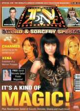 TV Zone Special #40 VF; Visual Imagination | Lucy Lawless Xena - we combine ship picture