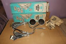 NOS Vintage 1969 Pair Side L/R Trailer-View Mirrors Pick-Up Truck Chevrolet Ford picture