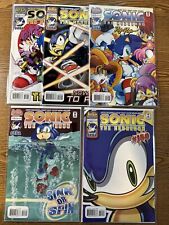 Sonic The Hedgehog #150 151 152 153 154 Lot Run Set Archie Series SEGA Low Print picture