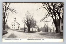 Francetown NH-New Hampshire, The Common, Scenic View, Vintage Postcard picture