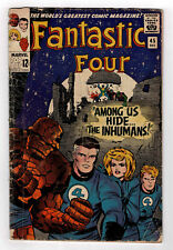 Fantastic Four 45   1st Inhumans   1st Crystal picture