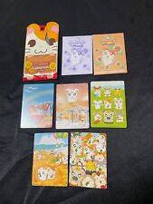 Hamtaro trading cards Series 2, 2003, open pack, 5 cards picture