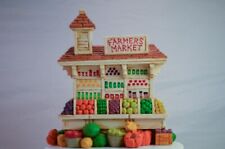 David Frykman “Farmers Market” Display Piece 1996 Limited Edition picture
