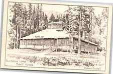 Sketches~Banff Alberta Canada~Sundance Lodge~Pub Bulman Bros Vintage Postcard picture