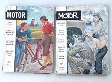 2 Motor Magazines Gas Oil Sept 1949 May 1951 Ford Chevy Dodge Mercury Oldsmobile picture