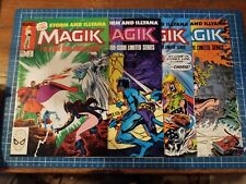 Magik 1983 Set 1 - 4 Marvel Comics 7.5 - 8.0 + N-285 picture