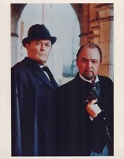 Hands of A Murderer Edward Woodward John Hillerman 1990 Holmes TV movie 8x10  picture