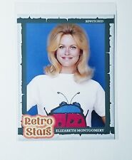 ELIZABETH MONTGOMERY RETRO STARS CUSTOM ART TRADING CARD NOVELTY BEWITCHED picture