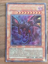 Yu-Gi-Oh SD1-DE001 Red Eyed Dark Dragon Ultra Rare NM 1st Ed picture