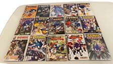 LOT  Of 27 Sonic The Hedgehog Newsstand And Direct Issues Archie IDW FCBD picture