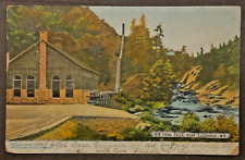 Ellenville NY View of Honk Falls and Powerhouse near Ellenville NY  picture