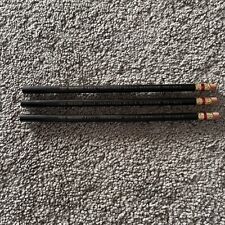 Vintage Eagle Black Warrior Pencil Lot Of 3 Unused Chemi Sealed USA 372-No 2 picture