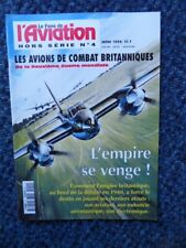 LE FANA DE L AVIATION OUT OF SERIES N°4 - British fighter jets WW2 picture
