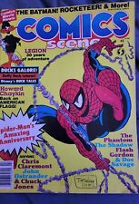 Comics Scene #2 2nd Series FN+ MacFarlane Spider-Man EARLY VENOM CAMEO 1988 W156 picture