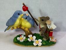 Charming Tails Love Birds ~ With Box ~ Buy More & Save ~ Fast  picture