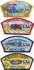 Tuscarora Council Strip 2010 National Jamboree CSP SAP Boy Scouts of America BSA picture