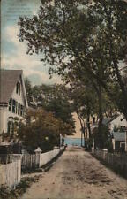 Provincetown,MA Cook Street South from Bradford Street Barnstable County Vintage picture