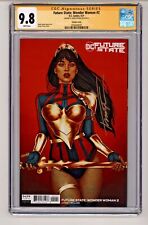 Future State: Wonder Woman #2 Jenny Frison Variant CGC 9.8 Signed picture