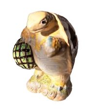 Beatrix Potter Mr. Alderman Ptolemy Tortoise Turtle Figurine 1970s England Flaw picture
