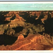 c1940s Grand Canyon AZ Aerial Birds Eye United Air Lines Mainliner Airplane A226 picture