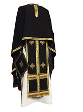 Christian Orthodox priest vestment clergy full set picture