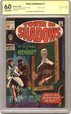 Tower of Shadows #1 CBCS 6.0 SS Jim Steranko 1969 23-0AF5128-046 picture